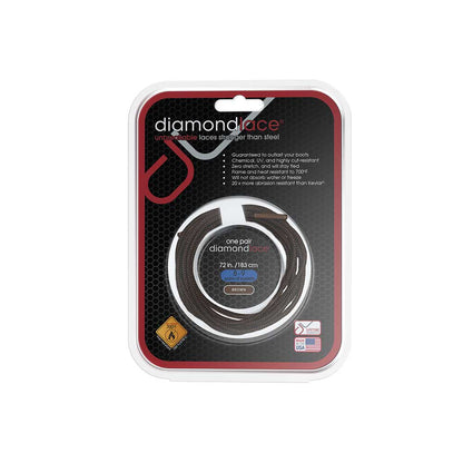 Diamondlace | 72-In. Brown | Fire Resistant