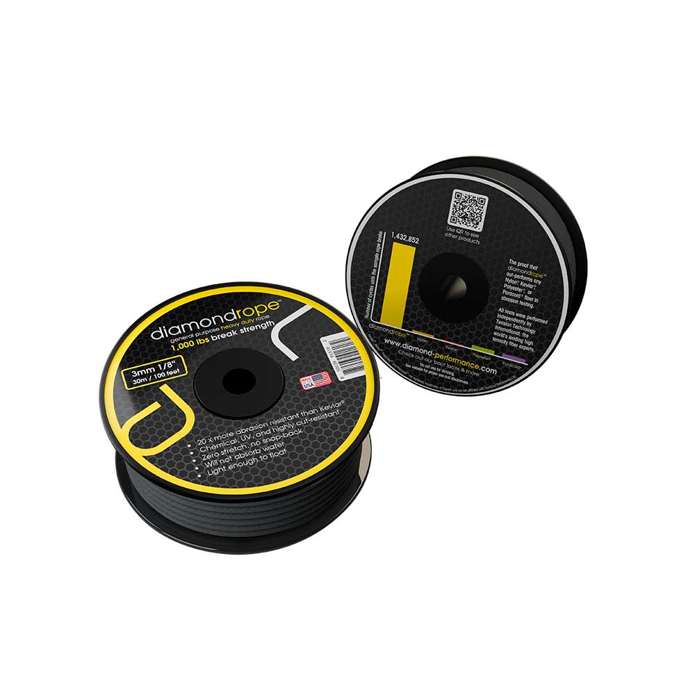 Diamondrope | 3.0mm/1/8-In. x 100-Ft./30 M. Spool