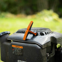 Large diamondgrip | 92-In. x 3.2mm diamondcord | Orange & Black