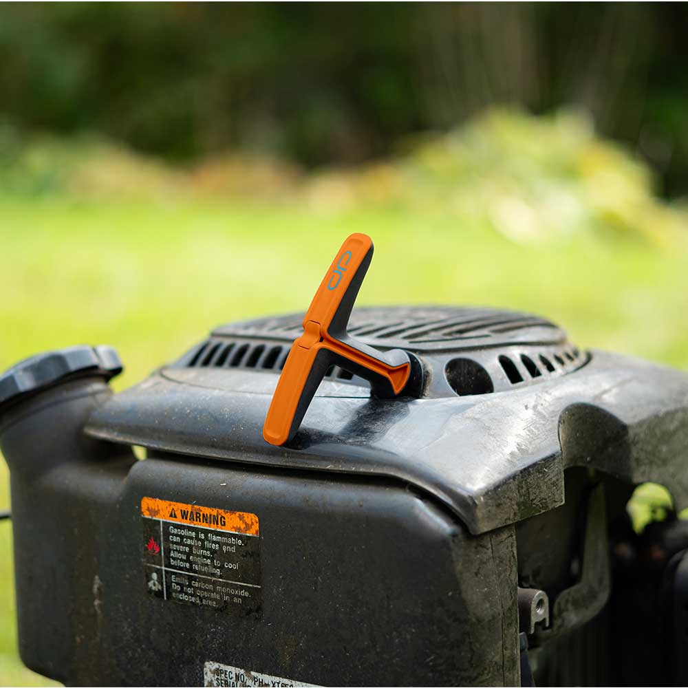 Large diamondgrip | Orange & Black