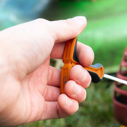 Small diamondgrip | Orange & Black