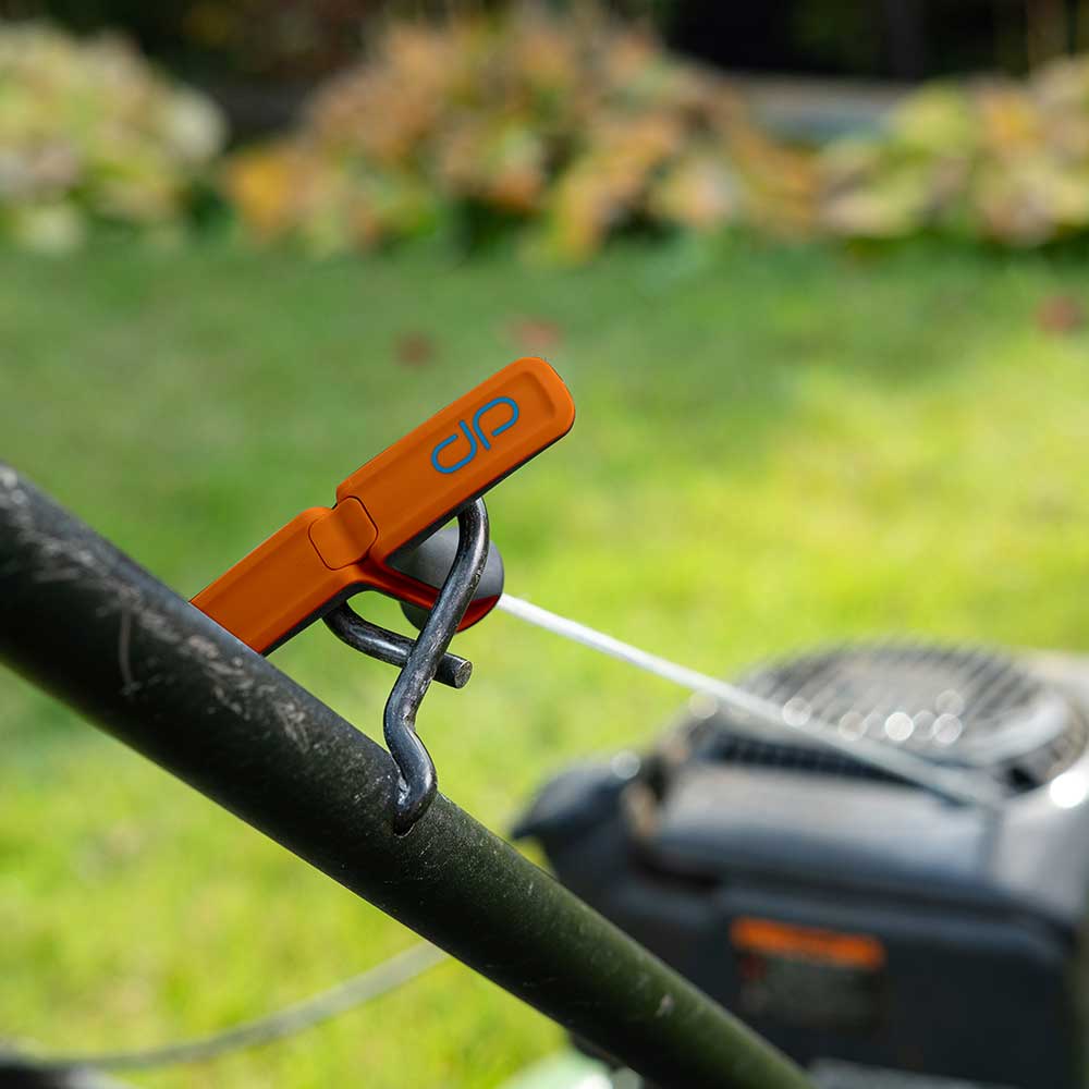 Large diamondgrip | Orange & Black
