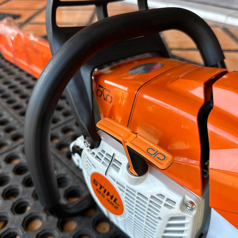 Large diamondgrip | Orange & Black