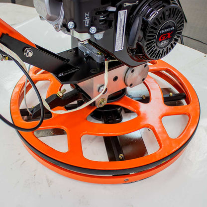 BravePro Power Edging Trowel | 24 in. | Honda GX160