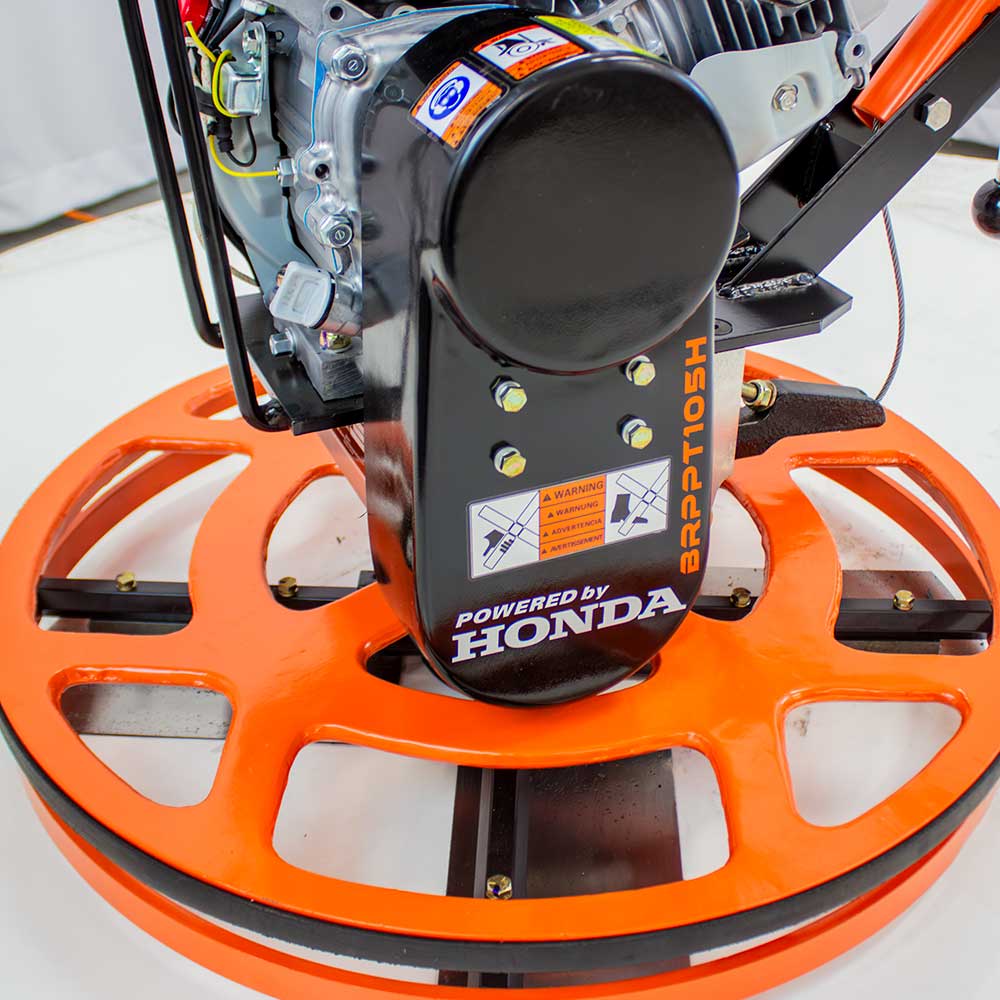 BravePro Power Edging Trowel | 24 in. | Honda GX160