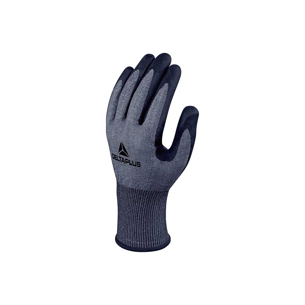Delta Plus Gloves | XL | Xtrem Cut High Perf. Fiber | Nitrile Coated Palm and Fingers | Touchscreen ANSI A6