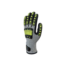 Delta Plus Gloves | XL | Impact And Cut Resistance | Nitrile Coated Palm and Fingers | ANSI A4