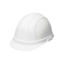 Delta Plus Omega II Cap | White | 6-Point Mega Ratchet Suspension