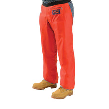 Delta Plus Prochaps | Water Resistant Orange | 33-In. Length From Waist | Apron Style, 420 Denier