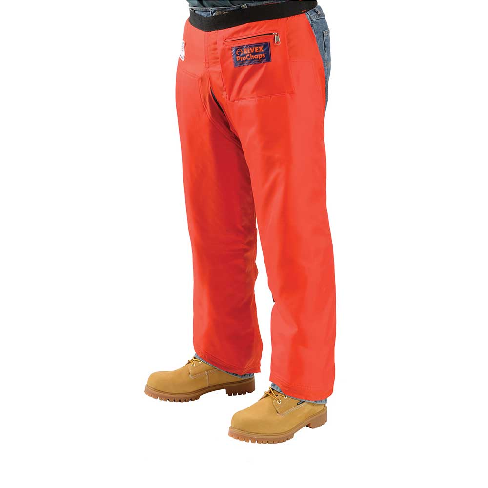 Delta Plus Prochaps | Water Resistant Orange | 36-In. Length From Waist | Apron Style, 420 Denier