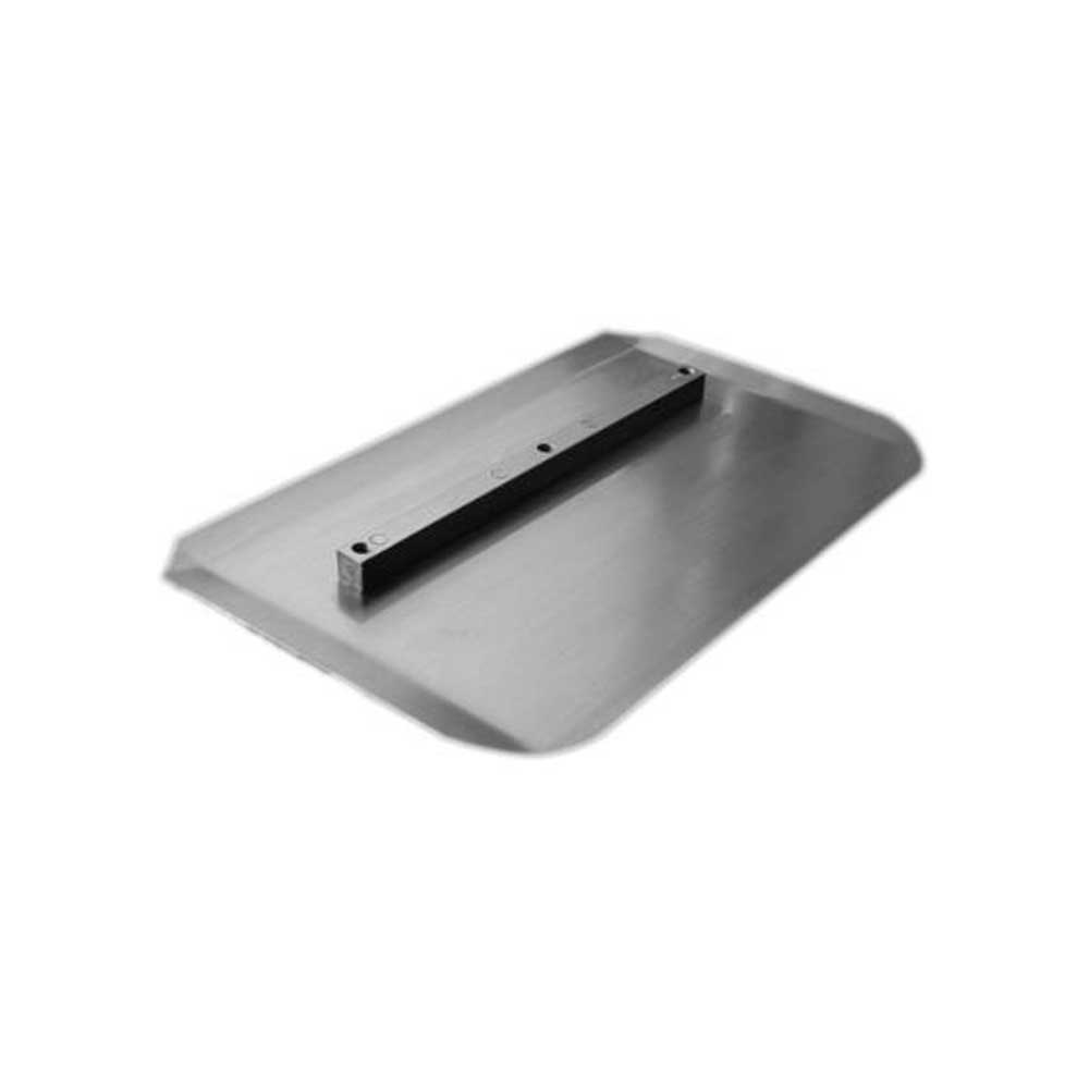 Virginia Abrasives Trowel Blades | Combo 8-In. X 14-In. | Fits 36-In. | Box of 4