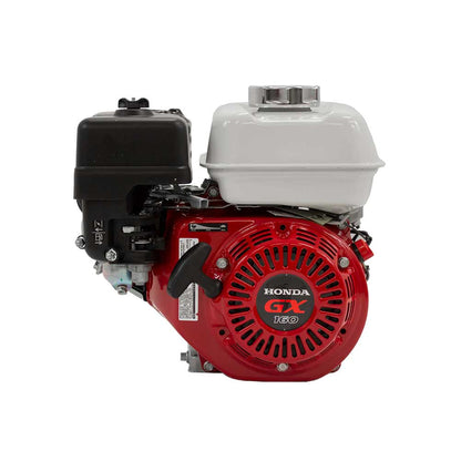 Honda | GX Series | OHV | 163cc | 3/4 In. X 2.43 In. | Recoil | Horizontal