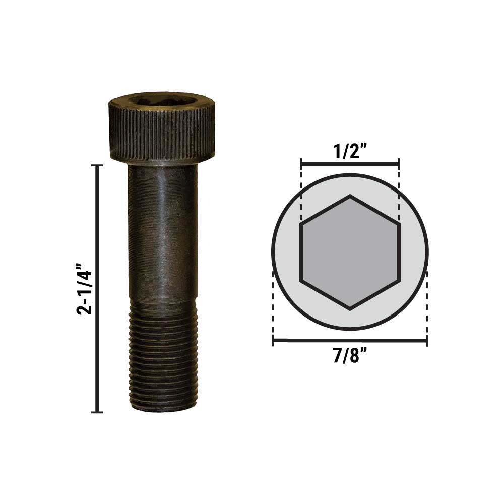CEI Bolt | 5/8-In. X 2-1/4-In.