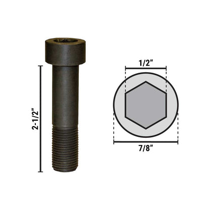 CEI Bolt | 5/8-In. X 2-1/2-In.