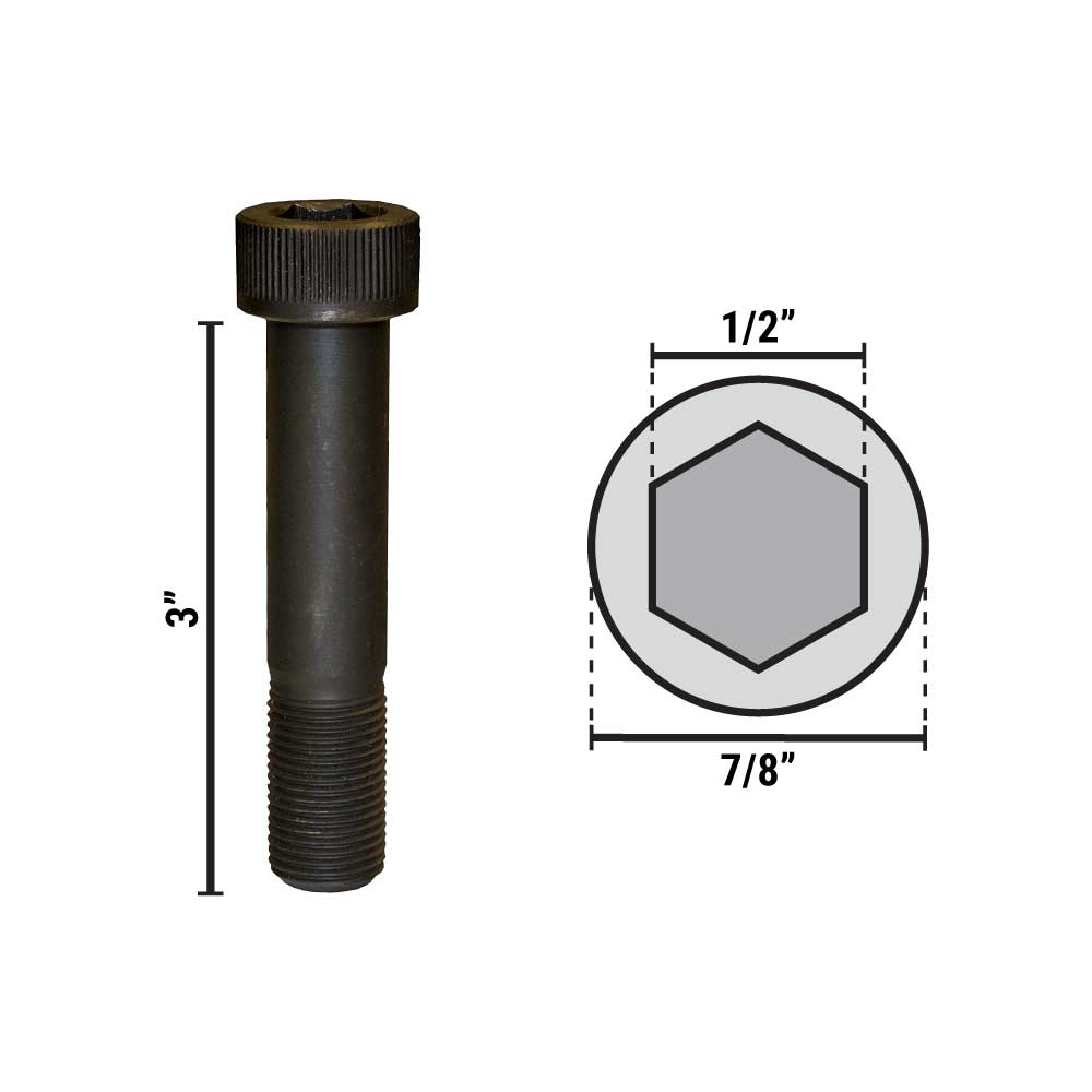 CEI Bolt | 5/8-In. X 3-In.