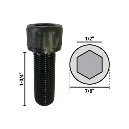 CEI Bolt | 5/8-18-In. X 1-3/4-In.