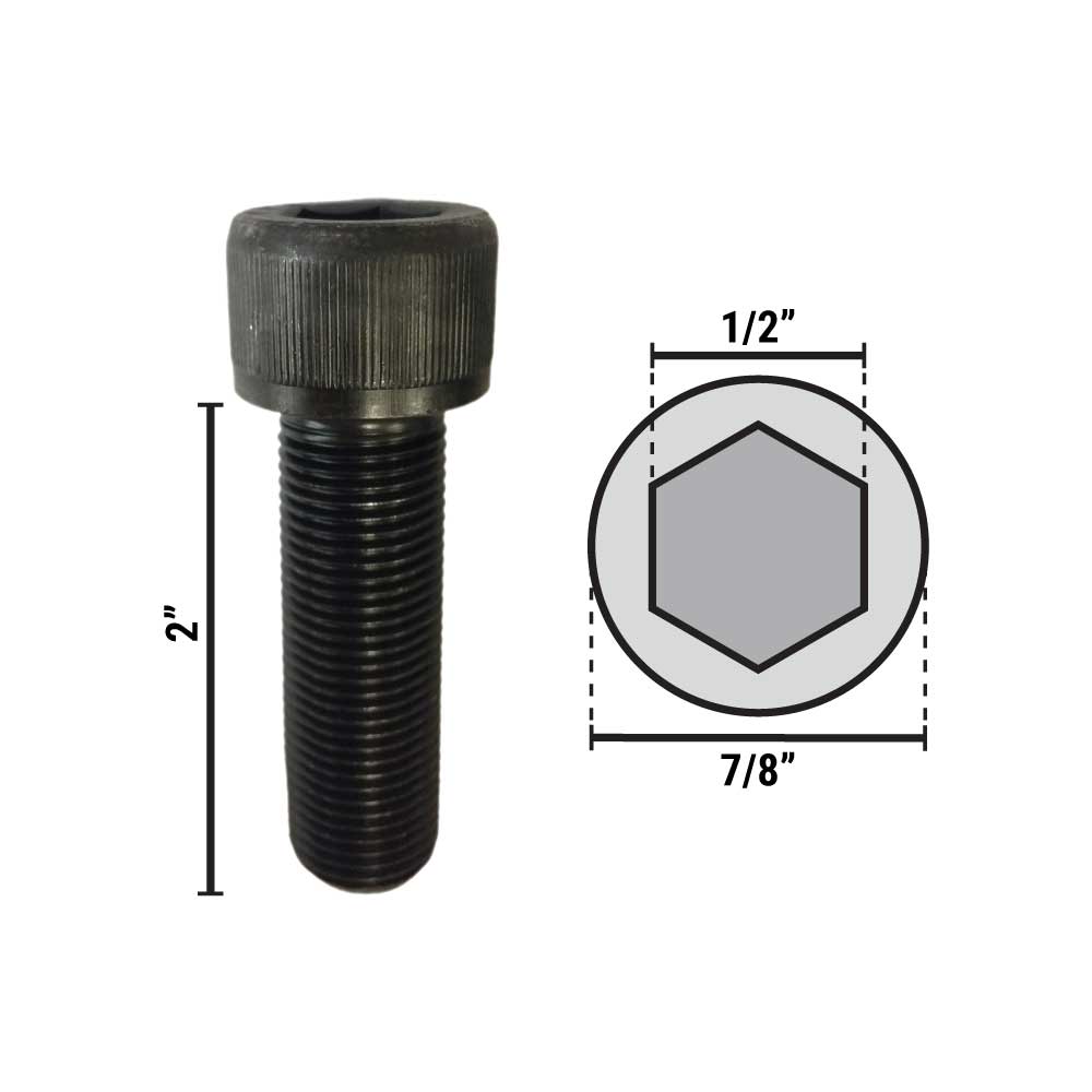CEI Bolt | 5/8-18-In. X 2-In.
