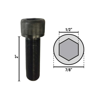 CEI Bolt | 5/8-18-In. X 2-In.