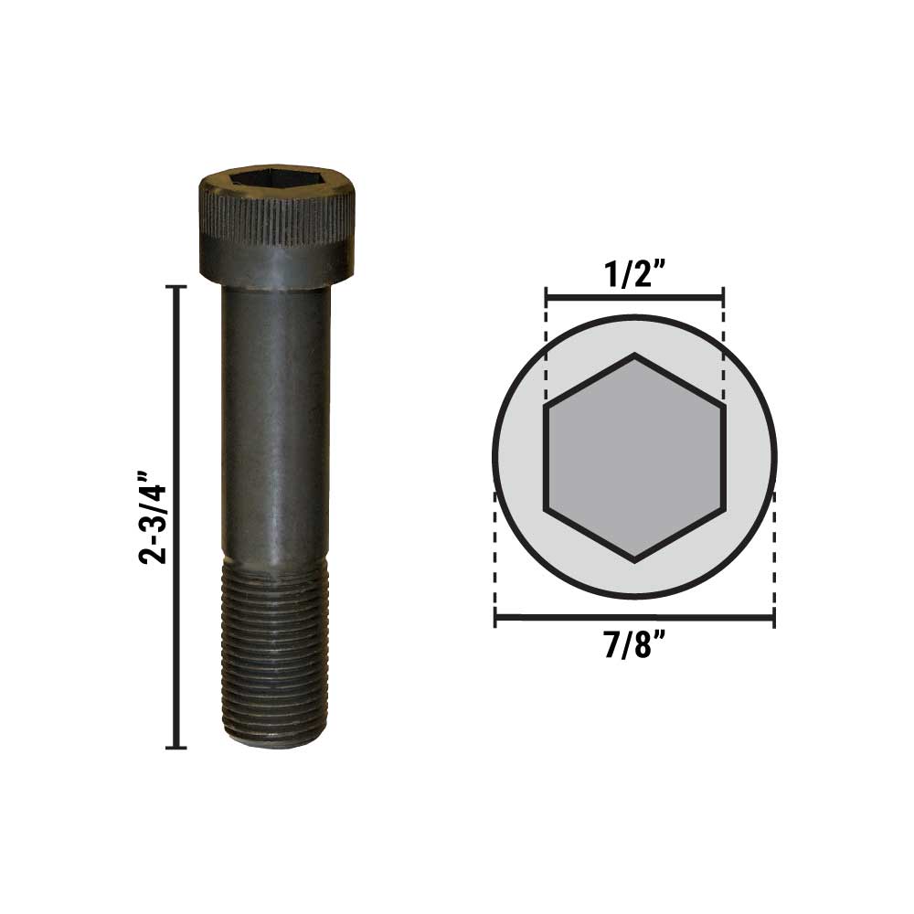 CEI Bolt | 5/8-In. X 2-3/4-In.