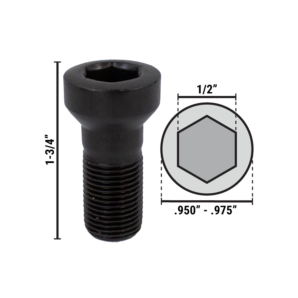 Greenteeth LoPro Bolt | 1-3/4-In.