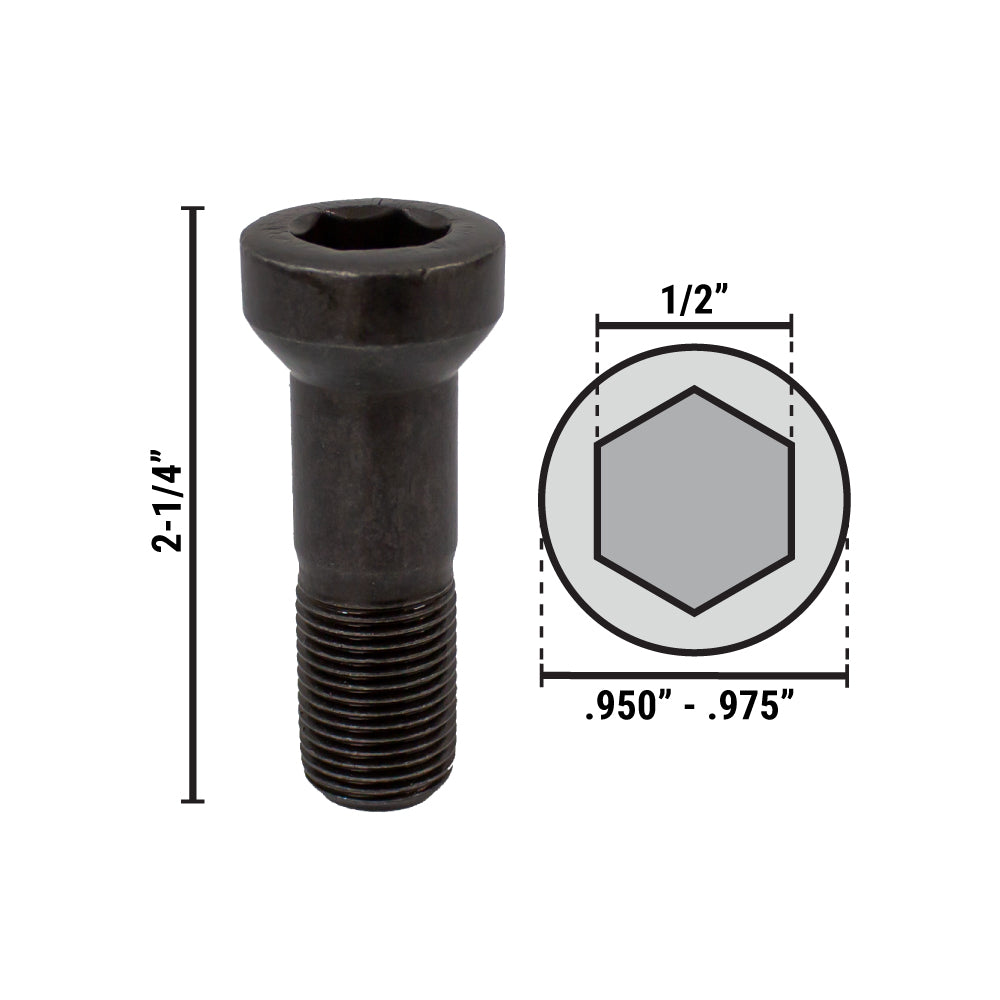 Greenteeth LoPro Bolt | 2-1/4-In.
