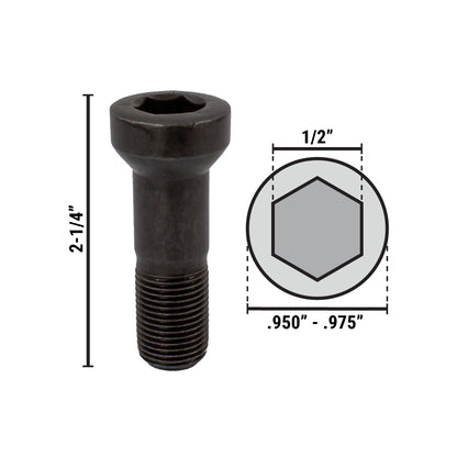 Greenteeth LoPro Bolt | 2-1/4-In.