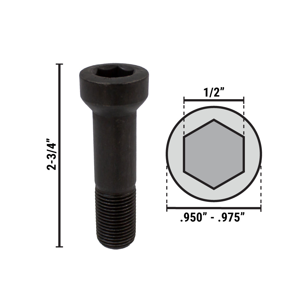Greenteeth LoPro Bolt | 2-3/4-In.