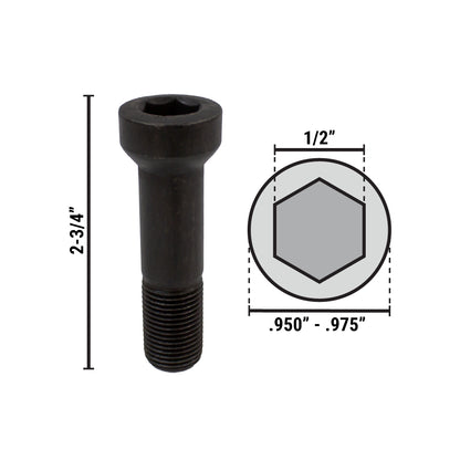 Greenteeth LoPro Bolt | 2-3/4-In.