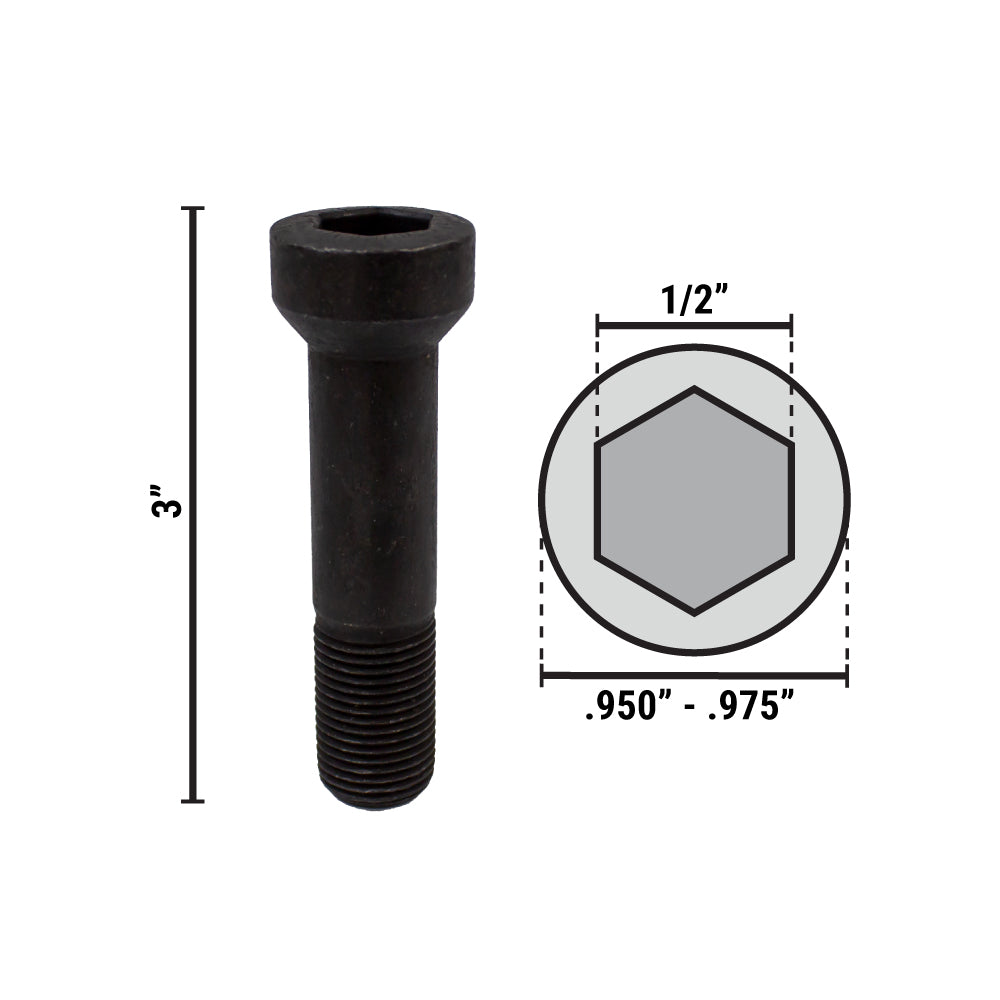 Greenteeth LoPro Bolt | 3-In.