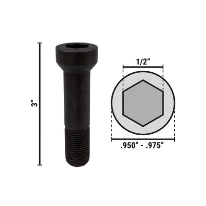 Greenteeth LoPro Bolt | 3-In.