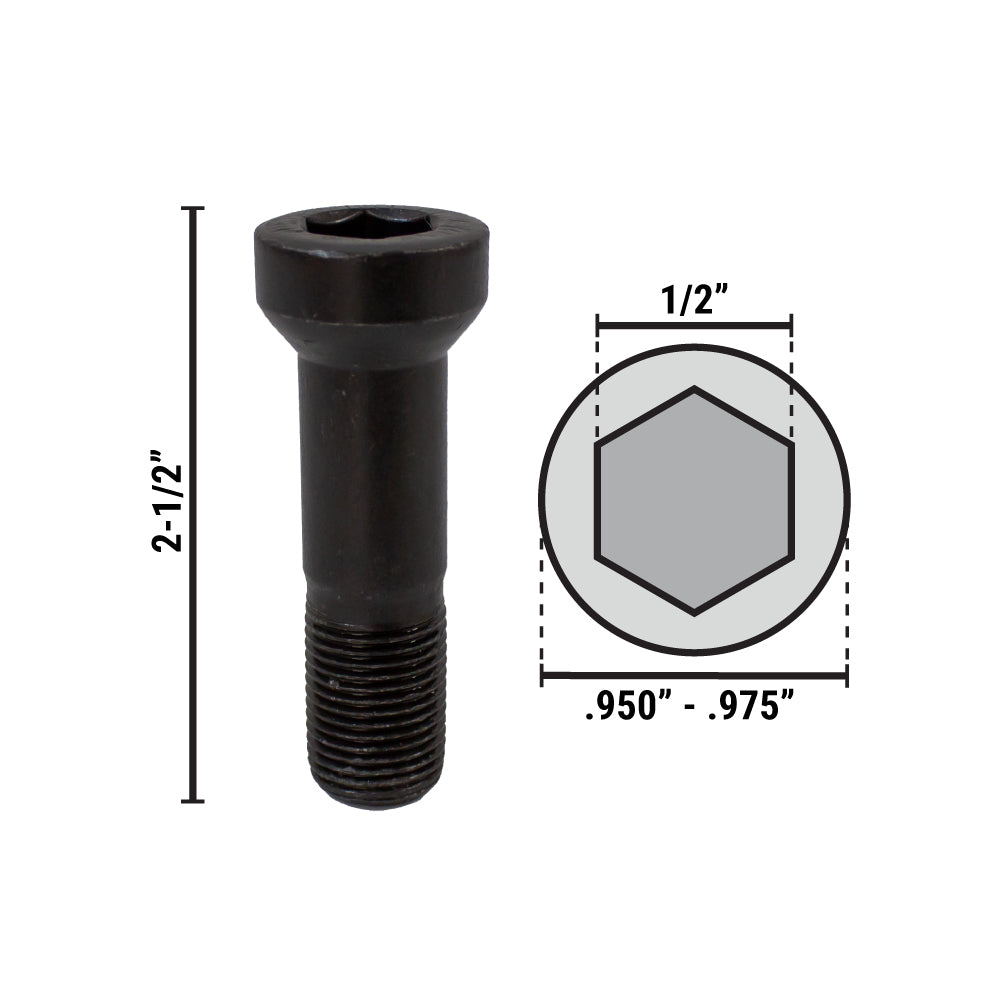 Greenteeth LoPro Bolt | 2-1/2-In.