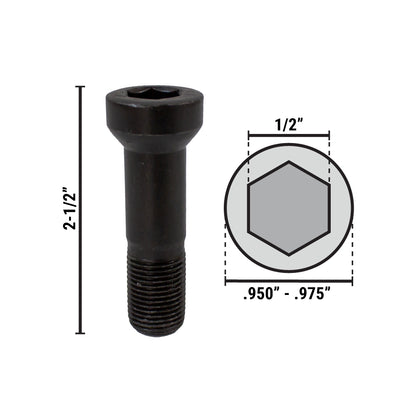 Greenteeth LoPro Bolt | 2-1/2-In.