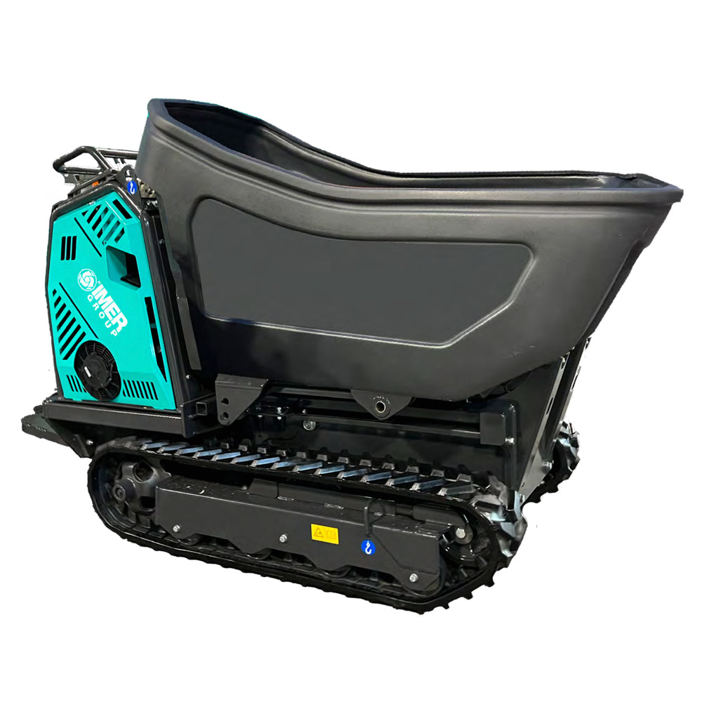 Tracker 1624 | 16 Cu. Ft. Swivel Dump | Poly Bucket | Tracked Concrete ...