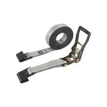 Ultra-Tow Ratchet Strap F-Hook | 2-In. x 27-Ft. | 3,300-Lb. - 10,000-Lb. | Gray
