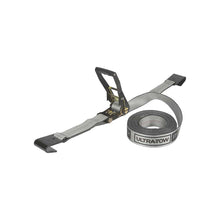 Ultra-Tow Ratchet Strap F-Hook | 2-In. x 27-Ft. | 3,300-Lb. - 10,000-Lb. | Gray
