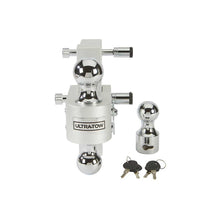 Ultra-Tow Class IV Adjustable Ball Mount | Aluminum | 5-5/8-In. Drop & 6-1/2-In. Rise | 12,000-Lb.