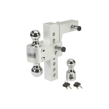 Ultra-Tow Class IV Adjustable Ball Mount | Aluminum | 8-In. Drop & 8-3/4-In. Rise | 12,000-Lb.
