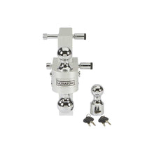 Ultra-Tow Class IV Adjustable Ball Mount | Aluminum | 8-In. Drop & 8-3/4-In. Rise | 12,000-Lb.