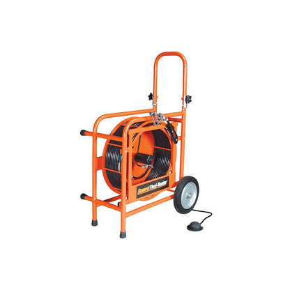 General Pipe Cleaners Flexi-Rooter 100 Package | 50-Ft. x 5/16-In. and 25-Ft. x 5/16-In. Flexi Shaft