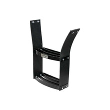 K&M Mfg Flex Step Kit for Universal Fit | Bolt-On Design | 2-Step Unit | Black Powder Coat Finish