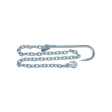 Ultra-Tow Tow Chain w/ 15-In. Grab Hook & Clevis | 3/8-In. x 80-In. | 2,650-Lb. | NACM & DOT Cert
