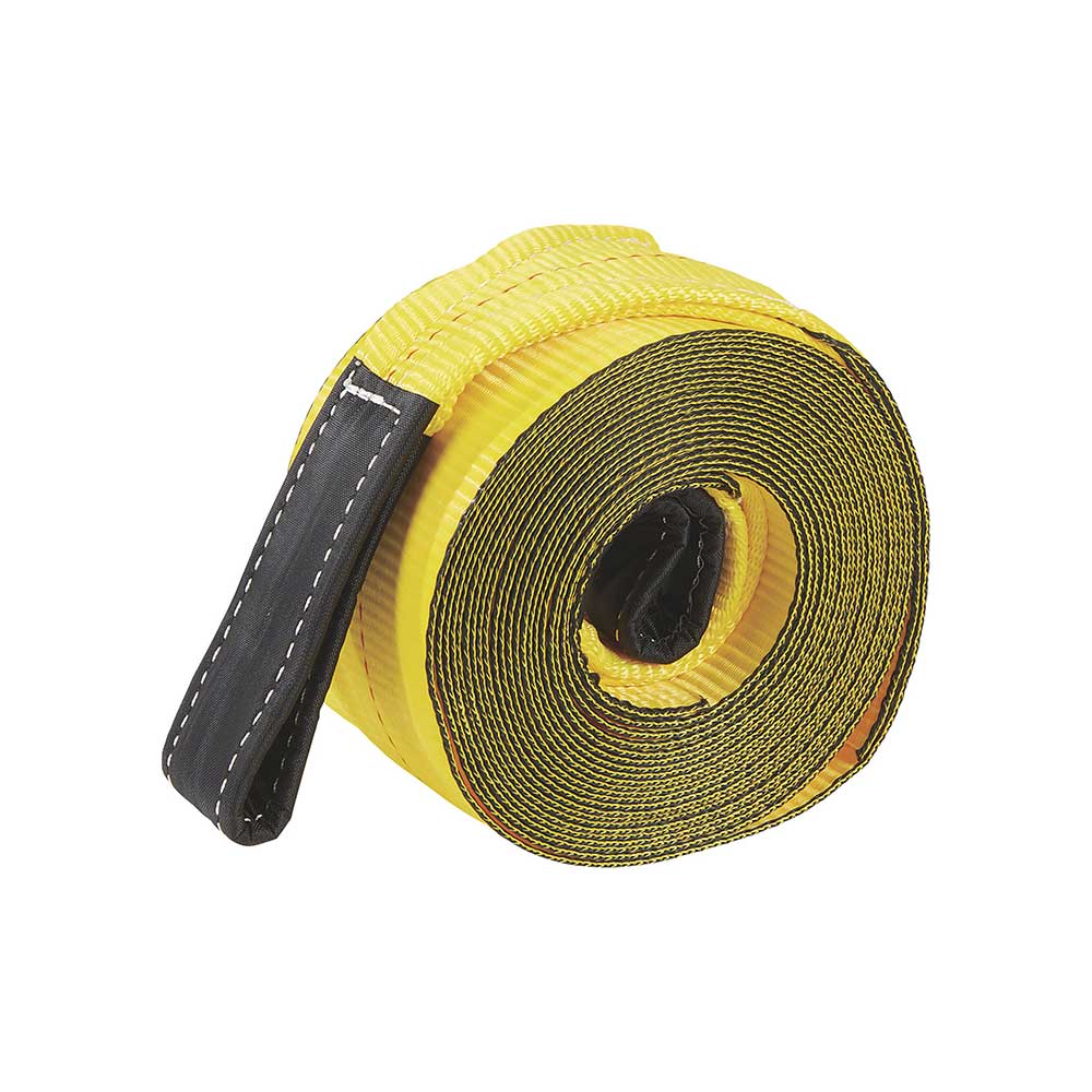 Ultra-Tow Tow Strap | 4-In. x 30-Ft. | 6,666-Lb. 20,000-Lb. | Yellow