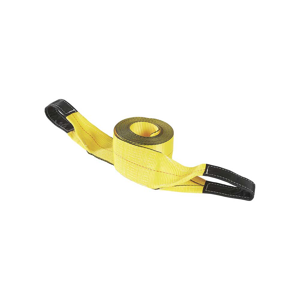 Ultra-Tow Tow Strap | 4-In. x 30-Ft. | 6,666-Lb. 20,000-Lb. | Yellow