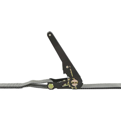 Ultra-Tow Ratchet Strap F-Hook | 2-In. x 27-Ft. | 3,300-Lb. - 10,000-Lb. | Gray