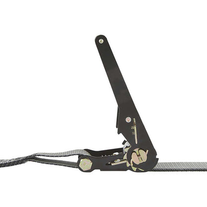 Ultra-Tow Ratchet Strap J-Hook | 2-In. x 27-Ft. | 3,300-Lb. - 10,000-Lb. | Gray