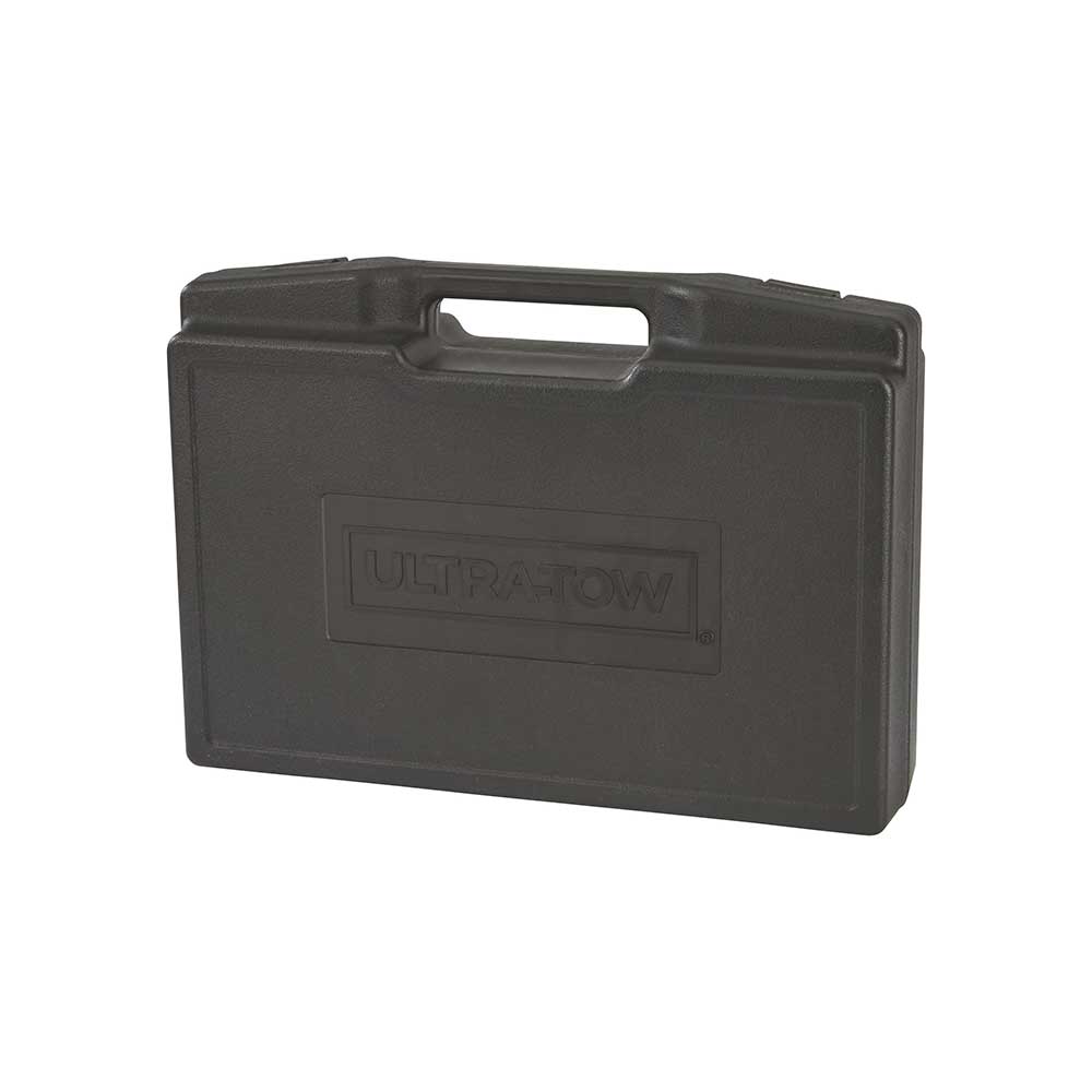 Ultra-Tow Class IV Adjustable Ball Mount | Aluminum | 8-In. Drop & 8-3/4-In. Rise | 12,000-Lb.
