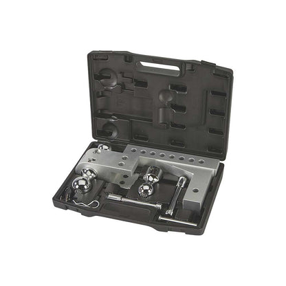 Ultra-Tow Class IV Adjustable Ball Mount | Aluminum | 8-In. Drop & 8-3/4-In. Rise | 12,000-Lb.