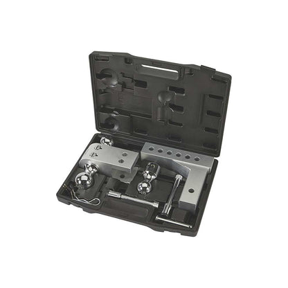 Ultra-Tow Class IV Adjustable Ball Mount | Aluminum | 5-5/8-In. Drop & 6-1/2-In. Rise | 12,000-Lb.