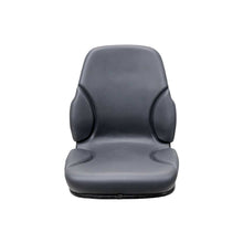 Sears | 1400E | Bucket Seat | High-Back | OPS Ready | Gray Vinyl | 8754