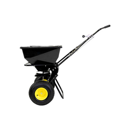 Spyker Commercial Push Spreader | Powder Coated | 80-Lb. Capacity